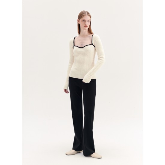 ALEPH KNITTED JUMPER (IVORY)