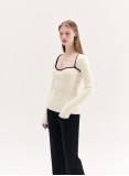 ALEPH KNITTED JUMPER (IVORY)