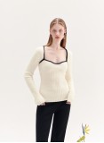 ALEPH KNITTED JUMPER (IVORY)