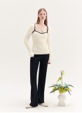 ALEPH KNITTED JUMPER (IVORY)