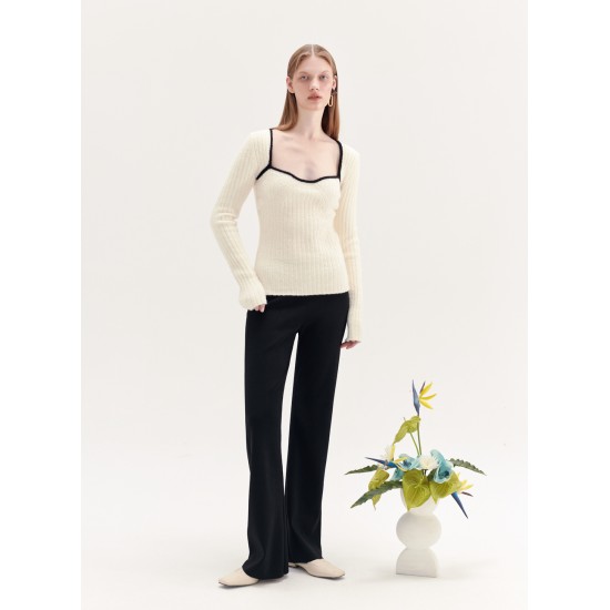 ALEPH KNITTED JUMPER (IVORY)