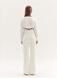 PAYNE KNITTED TWO-PIECE (WHITE)