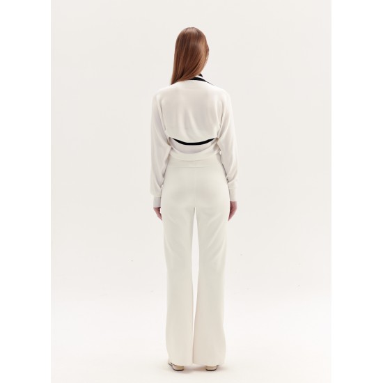 PAYNE KNITTED TWO-PIECE (WHITE)