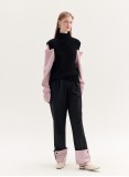 MAYS PANTS (BLACK AND PINK)