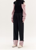 MAYS PANTS (BLACK AND PINK)