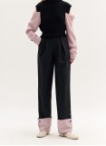 MAYS PANTS (BLACK AND PINK)