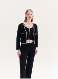 MORELLE KNITTED TWO-PIECE (BLACK)