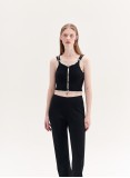 MORELLE KNITTED TWO-PIECE (BLACK)