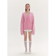 LIGHTS MOHAIR JUMPER (PINK)