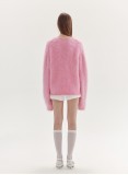 LIGHTS MOHAIR JUMPER (PINK)