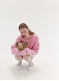 LIGHTS MOHAIR JUMPER (PINK)