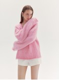 LIGHTS MOHAIR JUMPER (PINK)