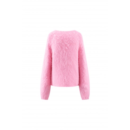 LIGHTS MOHAIR JUMPER (PINK)