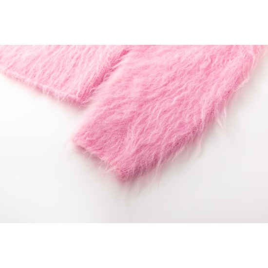 LIGHTS MOHAIR JUMPER (PINK)