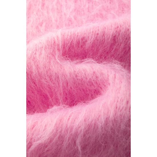 LIGHTS MOHAIR JUMPER (PINK)