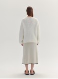 LIGHTS MOHAIR JUMPER (IVORY)