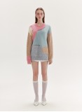 LINDON KNITTED JUMPER (PINK MULTICOLOUR)