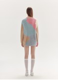 LINDON KNITTED JUMPER (PINK MULTICOLOUR)