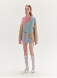 LINDON KNITTED JUMPER (PINK MULTICOLOUR)