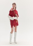 FLORENCE KNITTED JUMPER (RED AND WHITE)