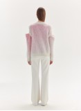 RIFLE GRADIENT SWEATER (PINK)