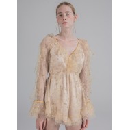 THE STARS PLAYSUIT (SUNGLOW)