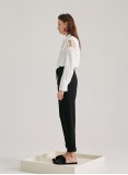 HELAND WOOL PANTS (BLACK)