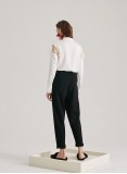 HELAND WOOL PANTS (BLACK)