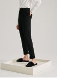 HELAND WOOL PANTS (BLACK)