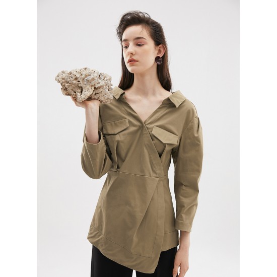 SAIL UP JACKET (KHAKI)