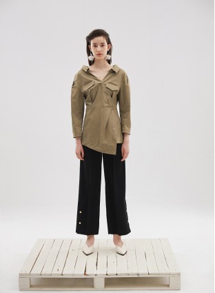 SAIL UP JACKET (KHAKI)