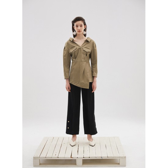 SAIL UP JACKET (KHAKI)