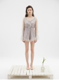 THE STARS PLAYSUIT （CLOUDY GREY）